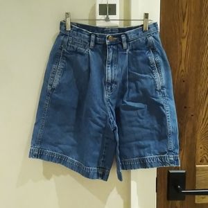 Liz Claiborn High Waisted Denim Shorts